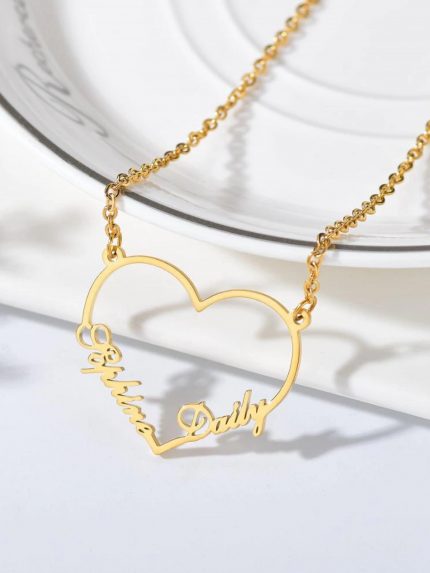 Name necklace – Sajana by Shagun