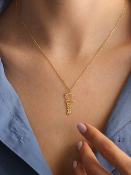 Name necklace