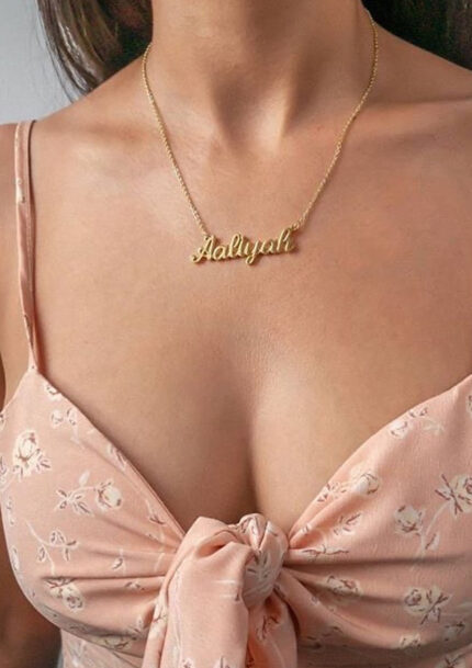 Name necklace