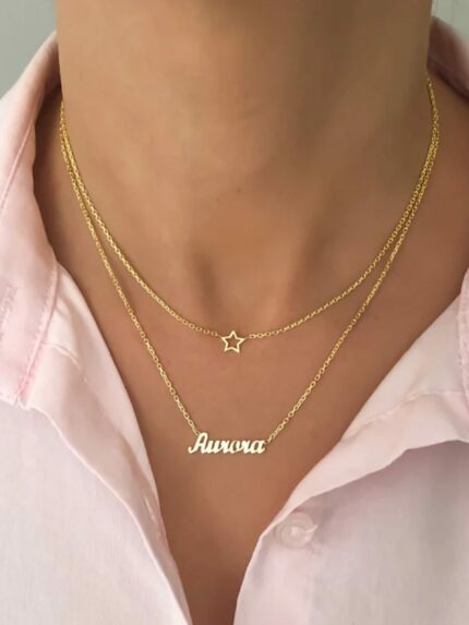 Name necklace