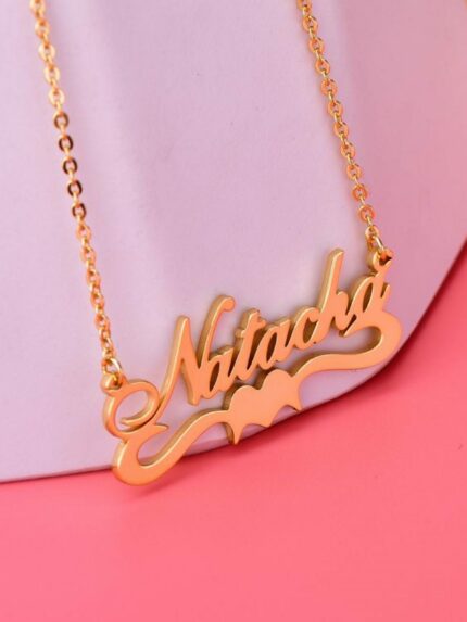 Name necklace