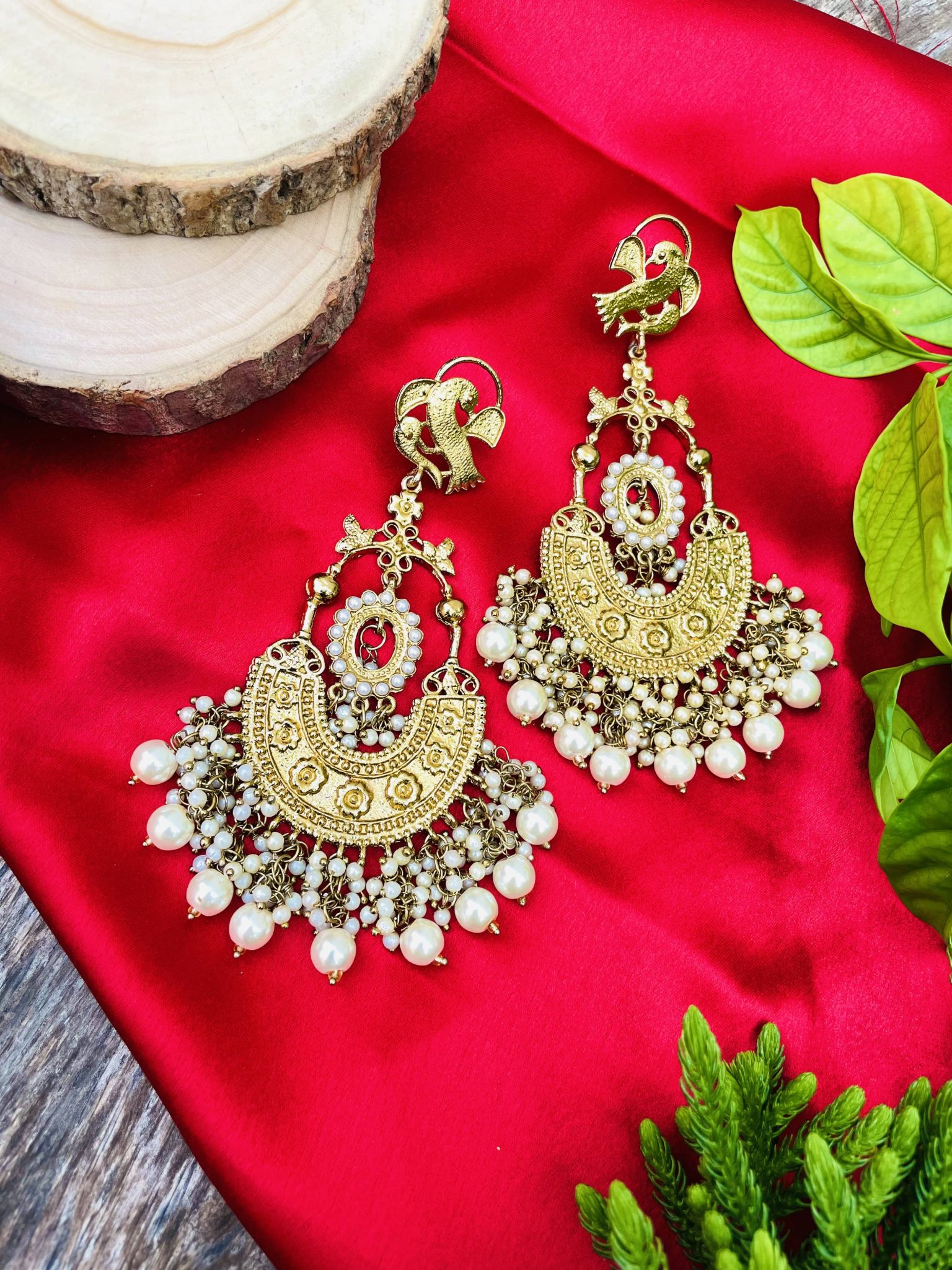 Alia Bhatt Earrings – Sajana by Shagun