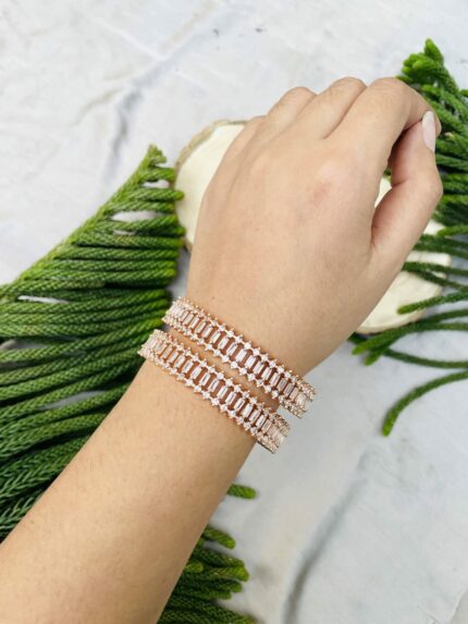 Sambhavi rose gold Ad kade