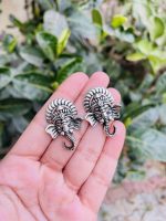 Small Ganesh earrings