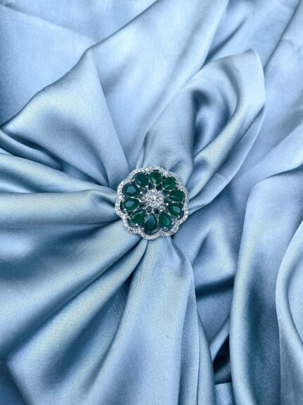 Tanya ad ring Green