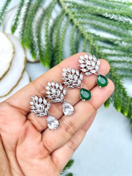 Poorvi ad earrings