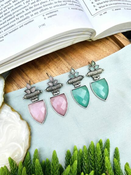 Preetha brass earrings