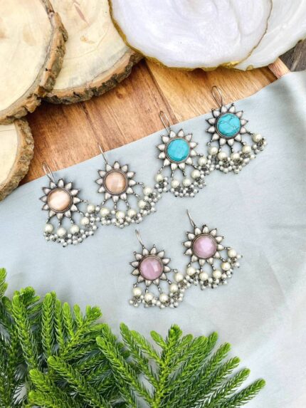Vaanya brass earrings