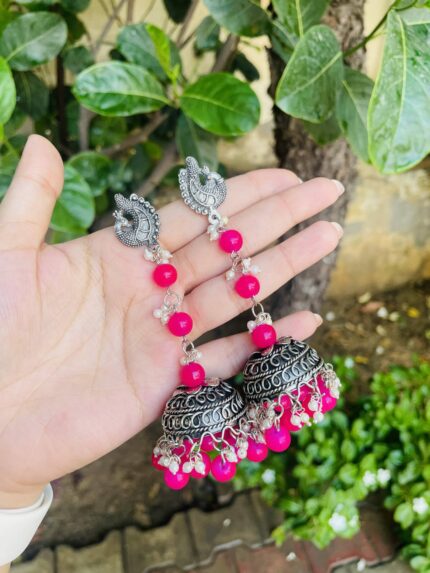 Diana earrings Ruby