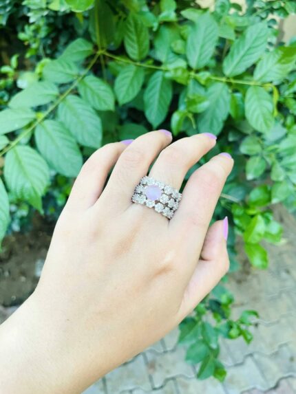 Vikranta ad ring pink