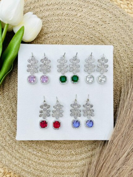 Lashkara ad earrings