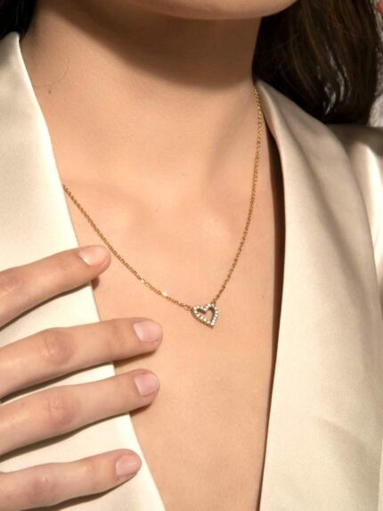 Heart necklace