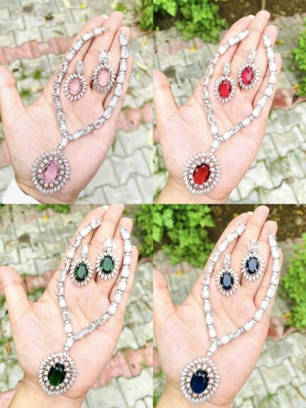 Meetu AD necklace