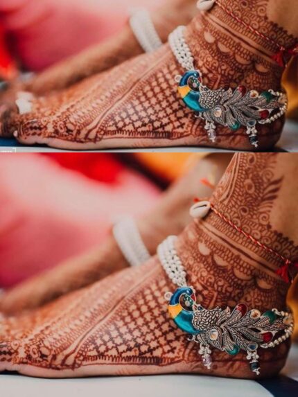 Peacock payal