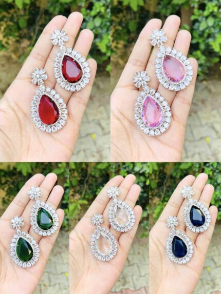 Tashi Ad earrings