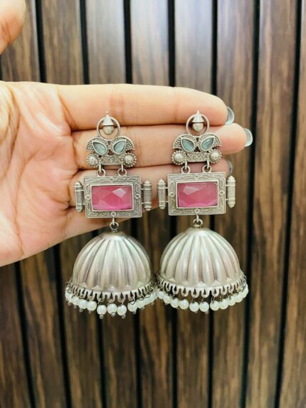 Toshiba brass Jhumka