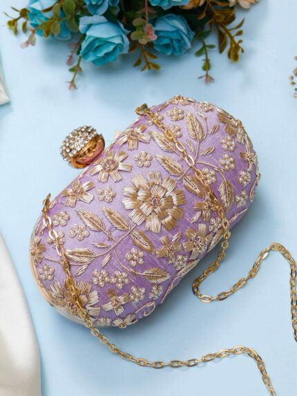Ishu clutch lavender