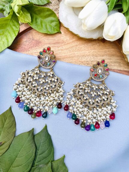 Sunakha Earrings Multi