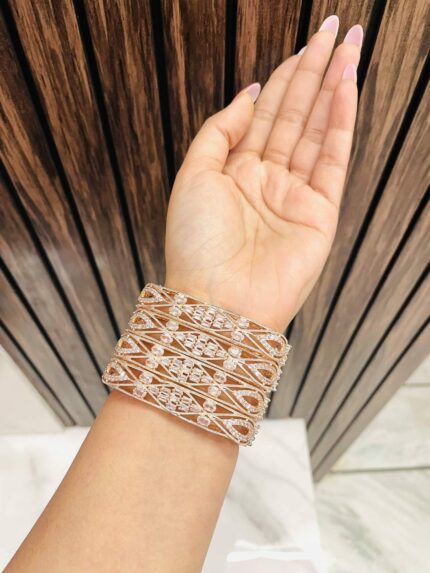 Square ad kade pair Rosegold