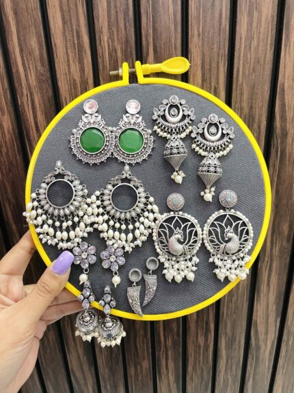 Brass Earrings