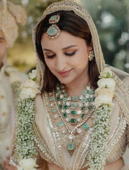 Parineeti Chopra wedding necklace