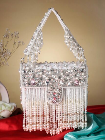 Stone handbag