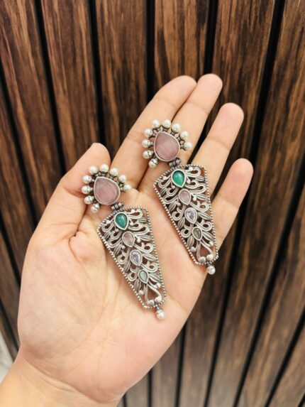 Ramnik brass Earrings