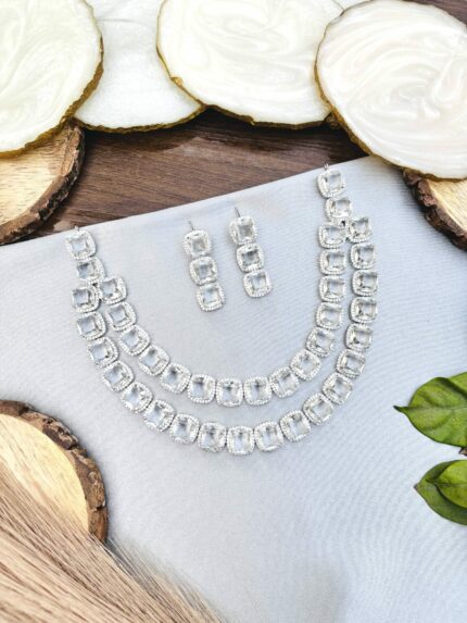 Two layer alani necklace