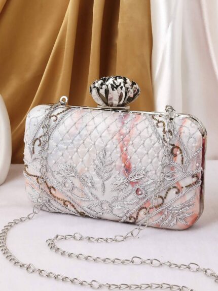 Riya clutch Rust