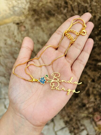 Name necklace Premium quality