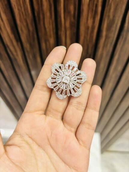 Flower ad ring