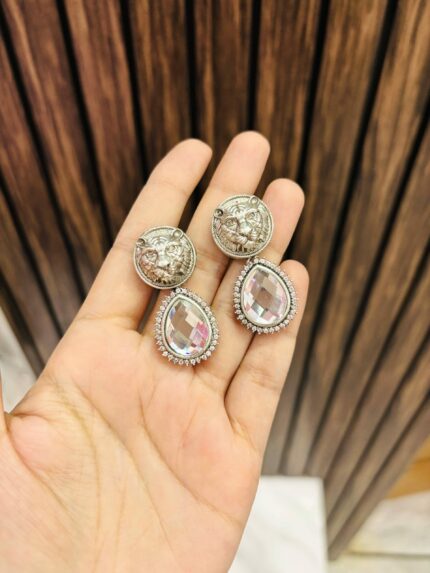 Sabya ad kundan Earrings