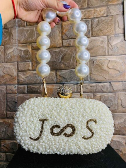 Pearl handle clutch