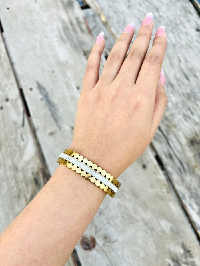 Bakshi Gold plating bracelet Anti tarnish - Image 1