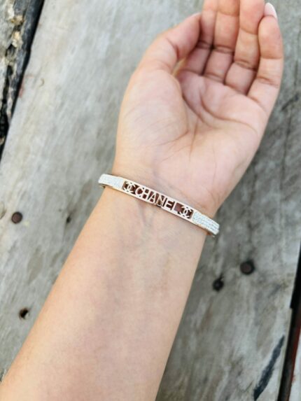 Chanl Gold plating bracelet Anti tarnish