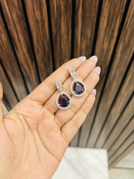 Drop Ad Studs Purple