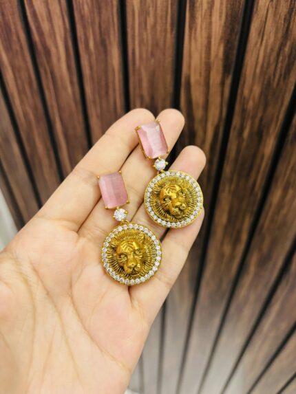 Salana earrings Pink