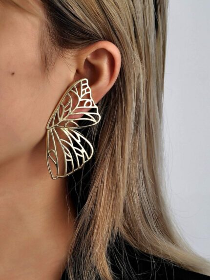 Butterfly earrings