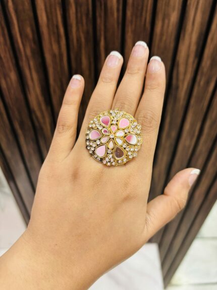 Mirror Ring Golden