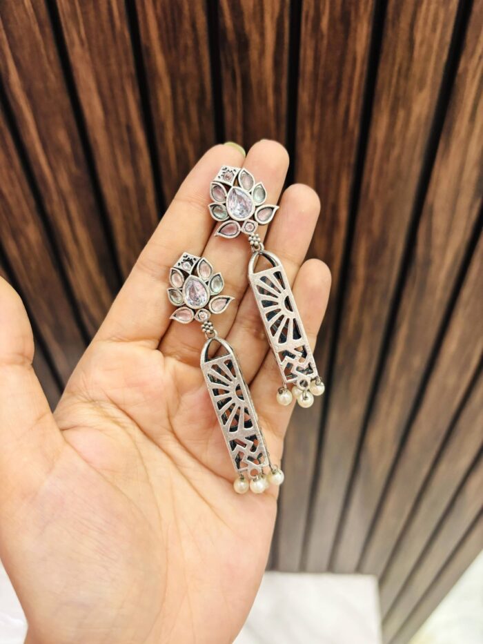 IMG_9069-compressed Dakshata brass Earrings - Image 1