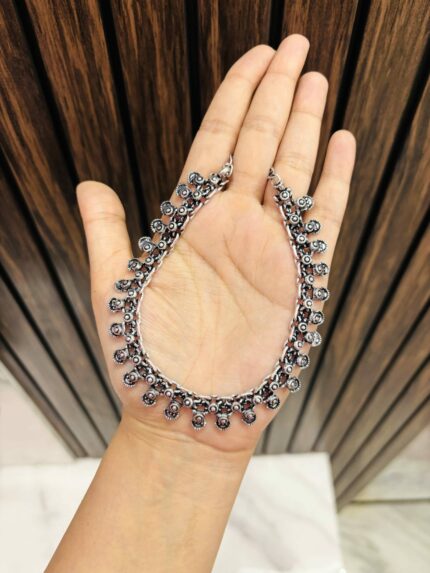 Oxidised Necklace