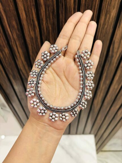 Oxidised Necklace