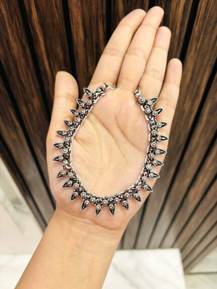 Oxidised Necklace