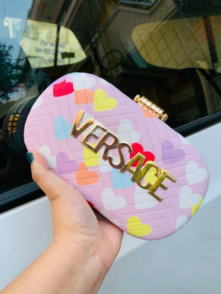 Versace clutch