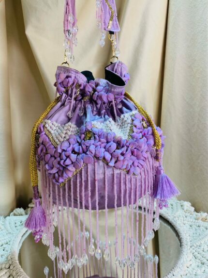 Beaded potlis