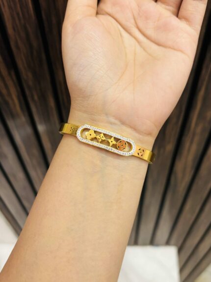 Star Gold plating bracelet Anti tarnish