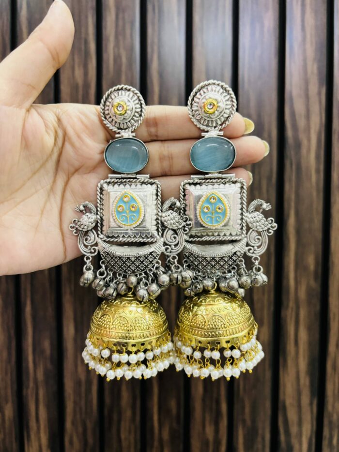 Junk jewellery jhumka hotsell