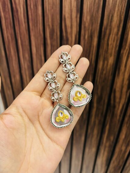 Manushi Brass earrings