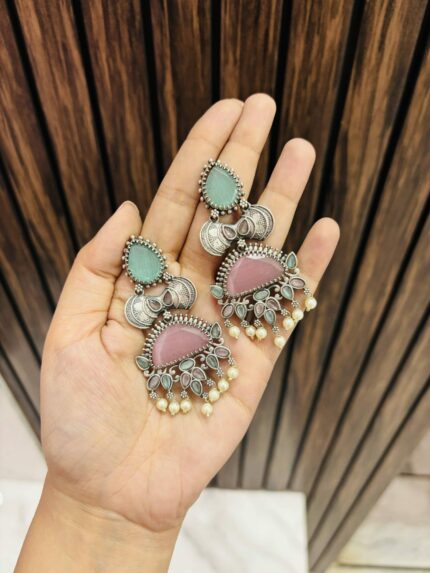 Suruchi brass earrings