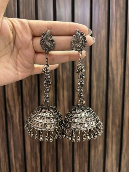 Snake earrings